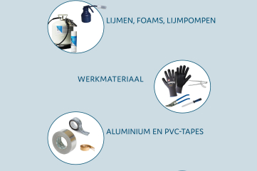 accessoires bij ISOBUILD