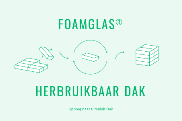 herbruikbaar dak foamglas