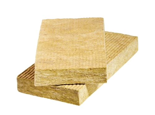 brandbarrière in rotswol