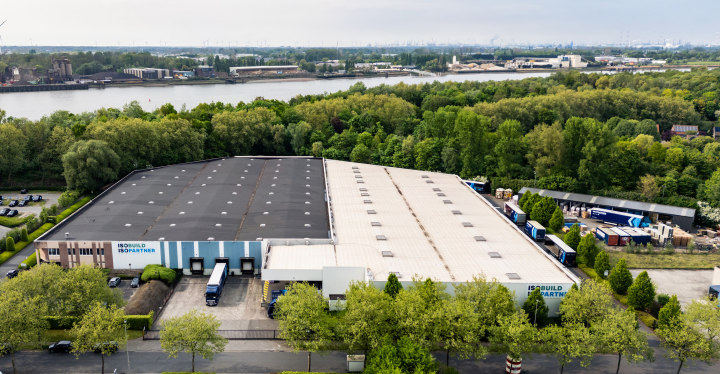 isobuild hoboken magazijn