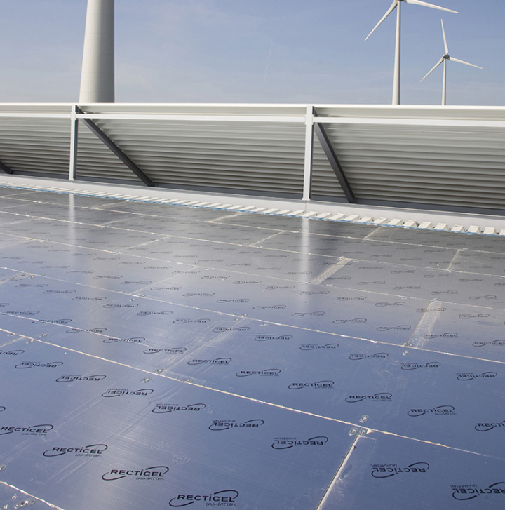 Eurothane Silver isolatieplaat