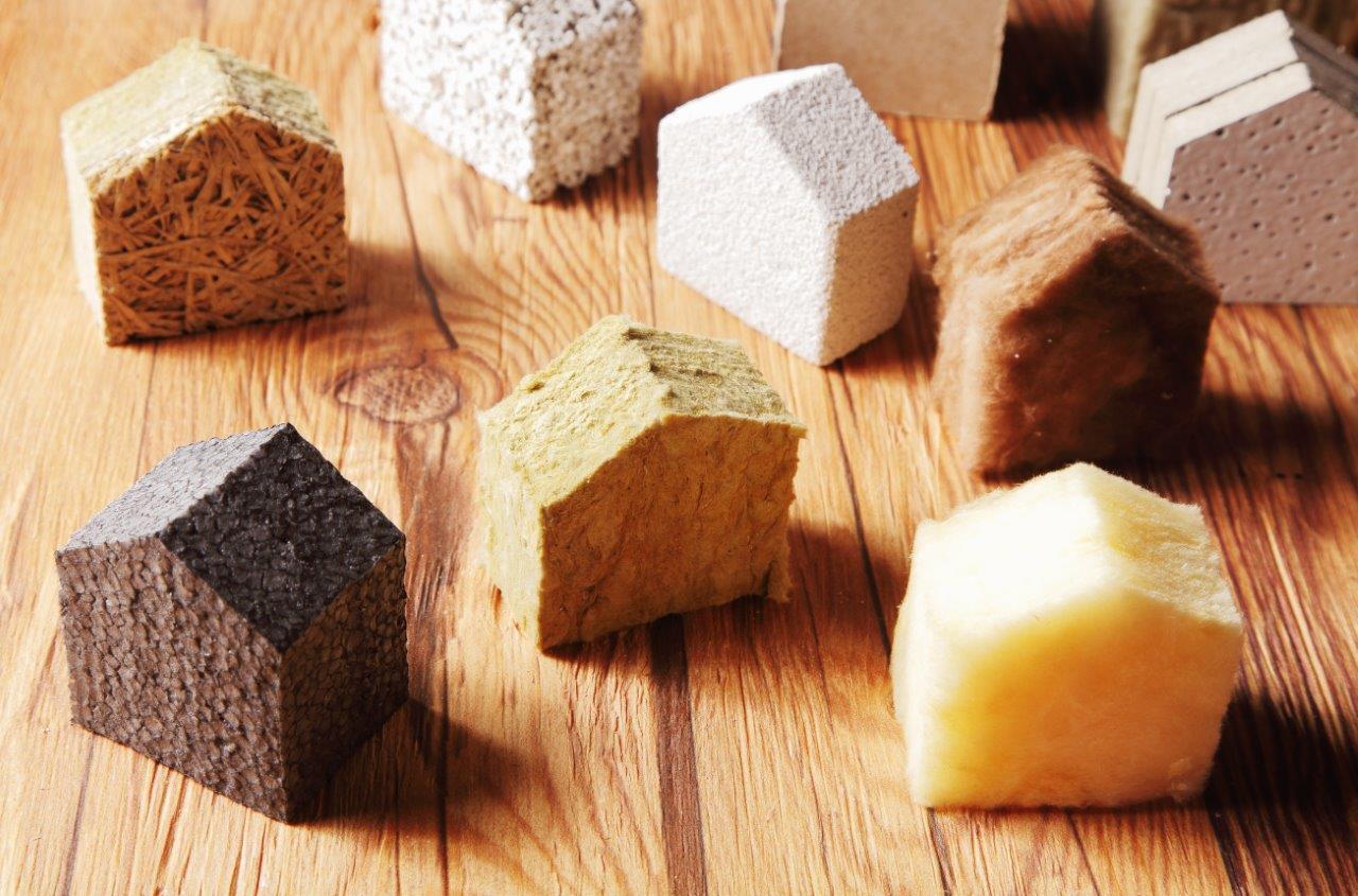 Breed en diep assortiment aan isolatiematerialen