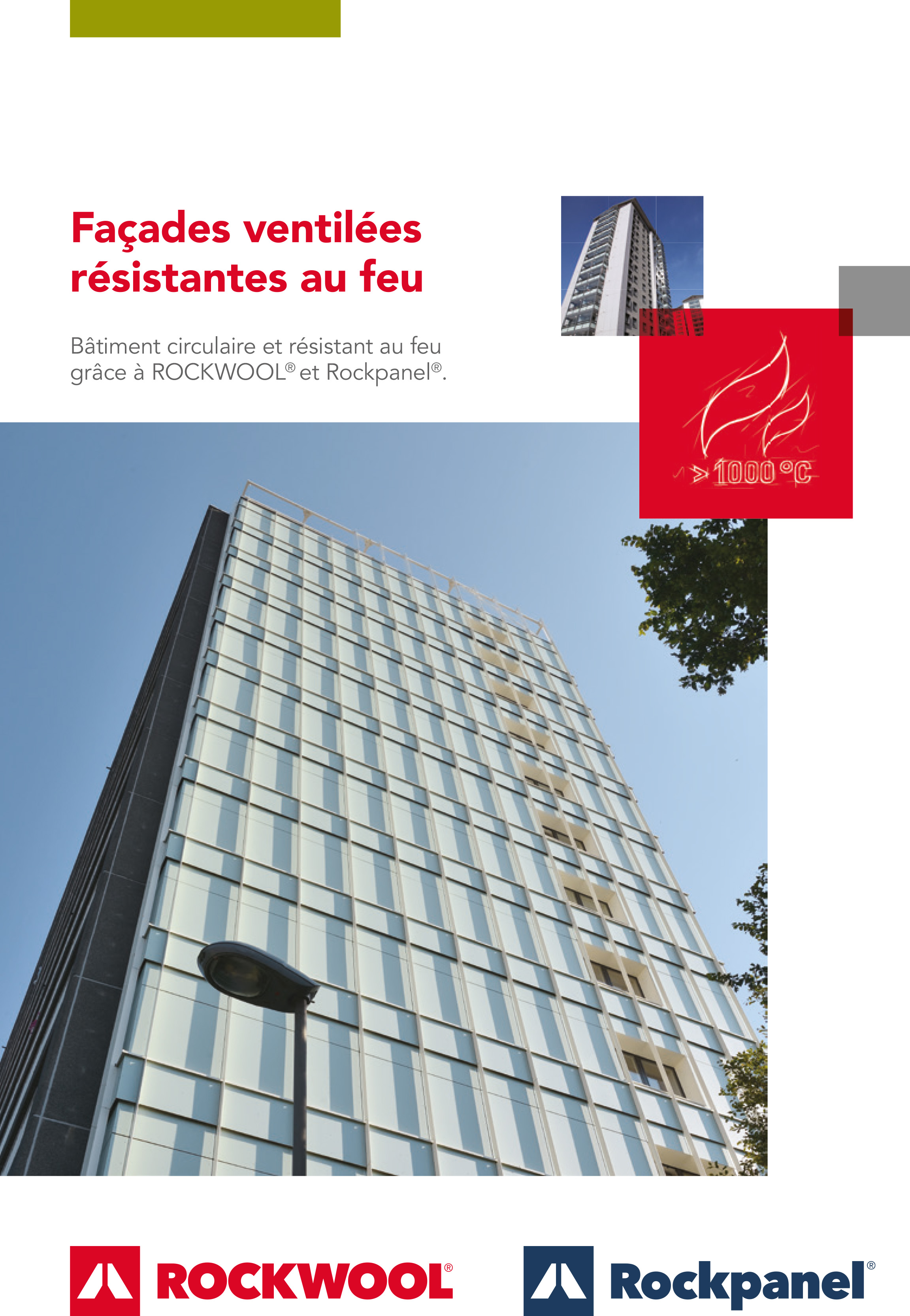 Rockwool Brandveilige geventileerde gevels
