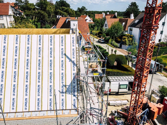 Usystem zelfdragende dakpanelen