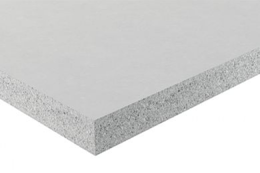 Houtwolcement detail
