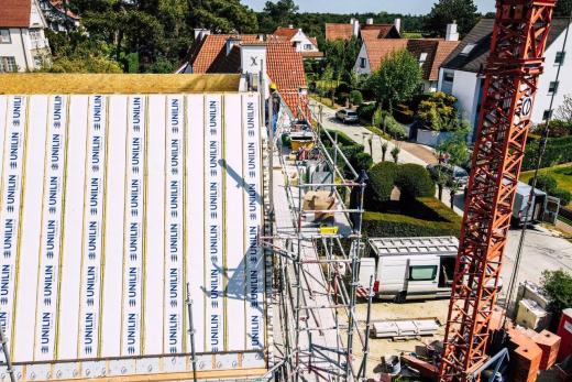 Usystem zelfdragende dakpanelen