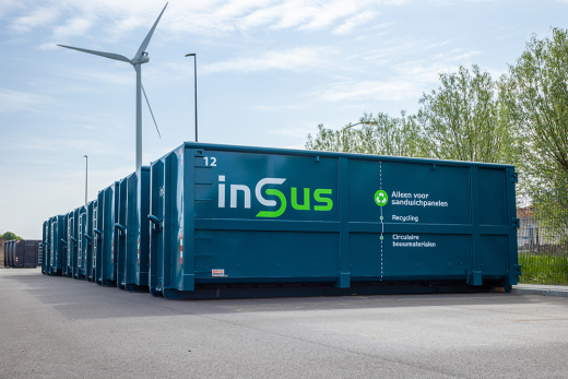 Insus afval platen