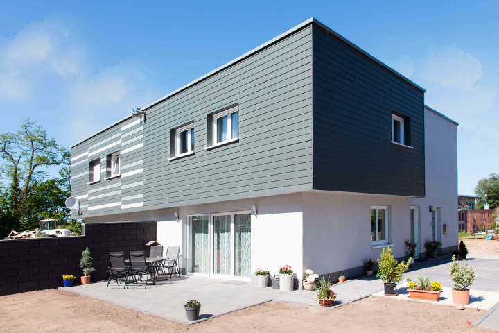 Gevelbekleding brandwerend