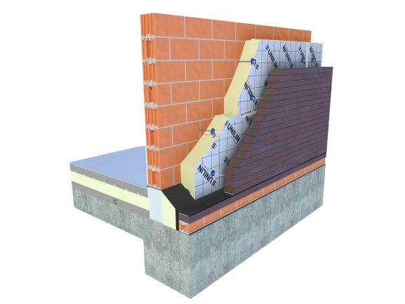 Utherm Wall L  ISOBUILD KORTEMARK spouwmuurisolatie 