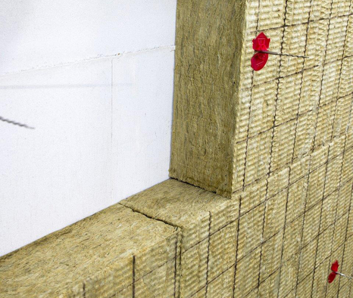 Rockwool spouwplaten