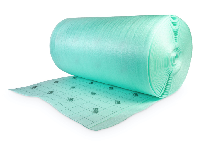 acoustic foam vloer isoleren