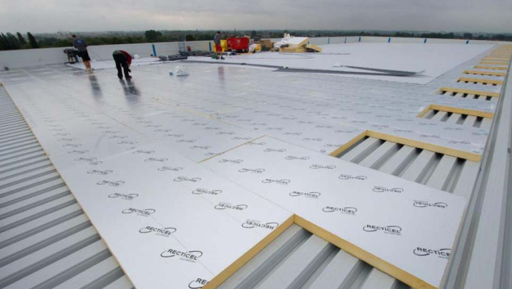 eurothane silver voor platte daken
