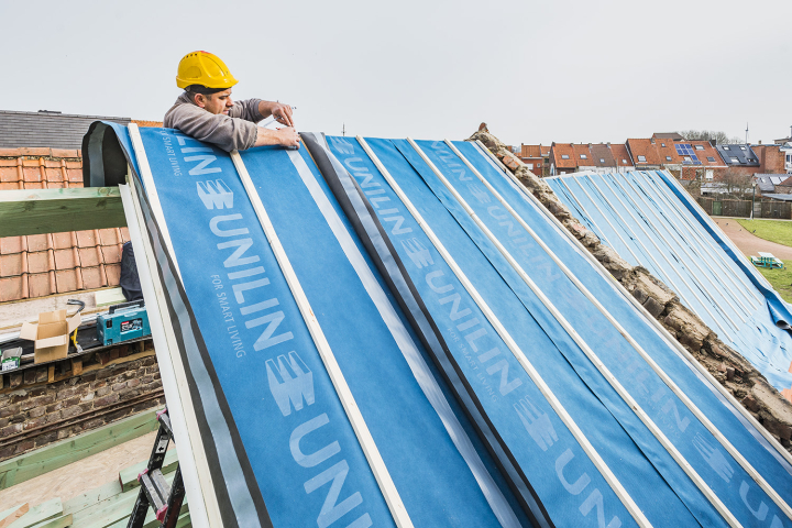 Usystem zelfdragende dakpanelen