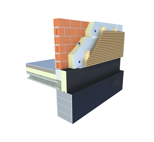 wall A geventileerde gevel isoleren