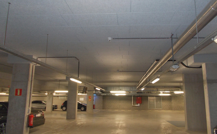 parking isoleren 