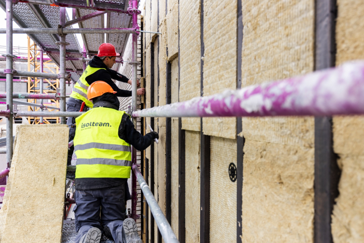 isolteam zusterbedrijf ISOBUILD KORTEMARK