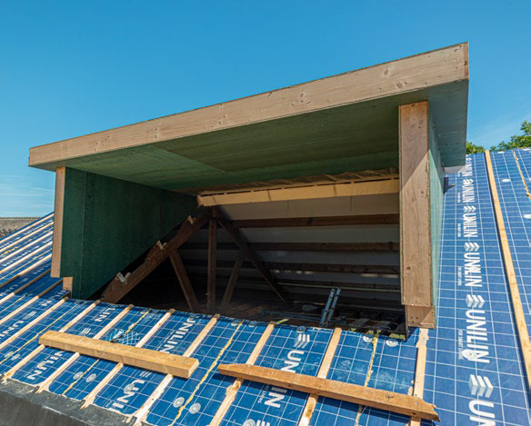 dakkapel prefab