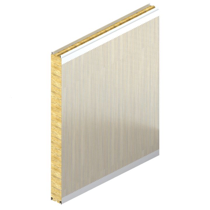 K-Roc KS1150 AF-F: Binnenwand paneel