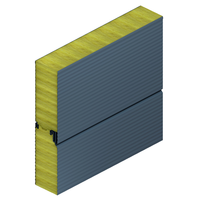 K-Roc KS1000 RH gevelpaneel