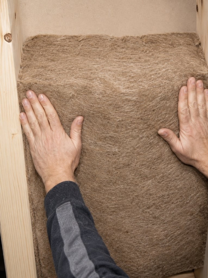 plafond isoleren met hemp