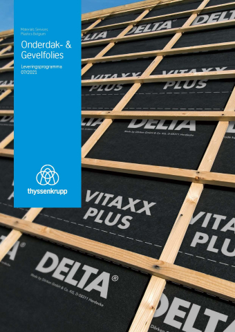 Delta Onderdak- en gevelfolies 