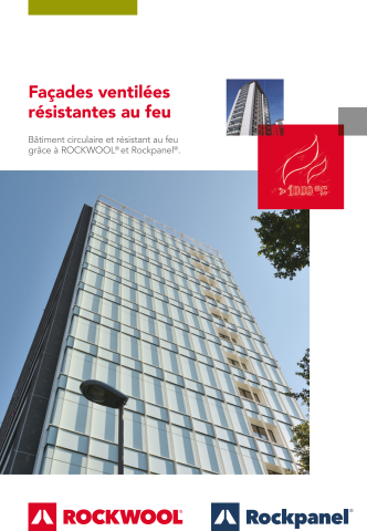 Rockwool Brandveilige geventileerde gevels
