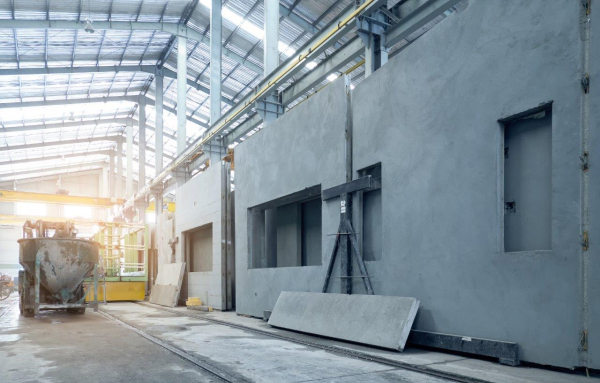 betonbouw isolatie