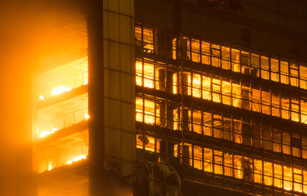 passieve brandbescherming van gebouwen