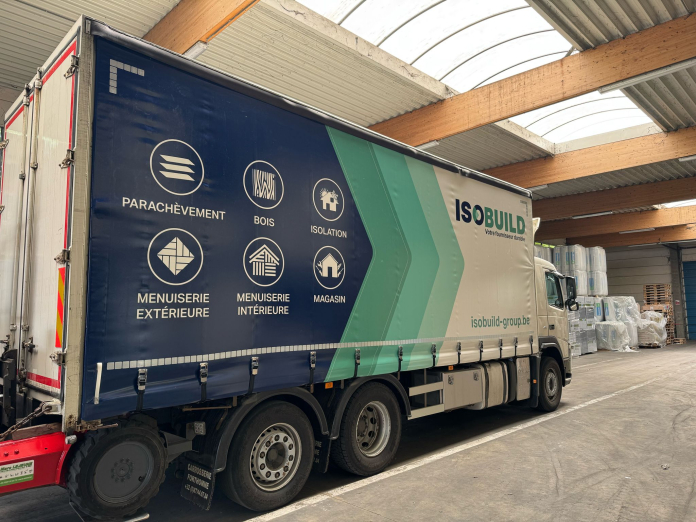 Transport chez Isobuild Verviers