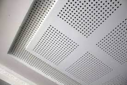 Plaques perforées