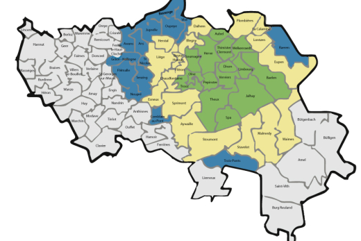 Zone géographique étendue livraisons caremiso