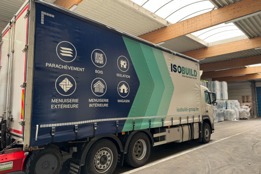 Transport chez Isobuild Verviers