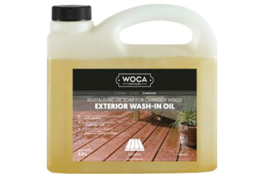 Woca huile lavage
