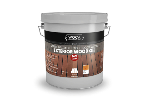 Woca huile pour bois extérieur naturelle