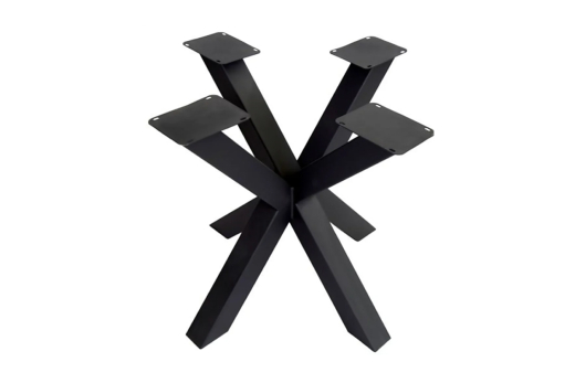Pied de Table SPIN 80 SALON - 100x100mm - 3172 (Hauteur 35cm)