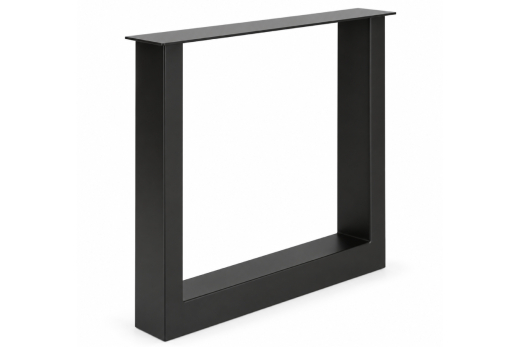 Pied de Table U - 100x100mm - 3152