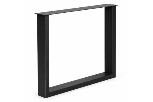 Pied de table U Elegant 40 x 100mm