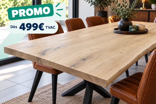 Table en chêne