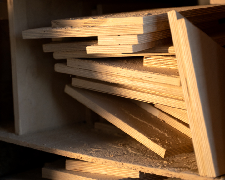 Bois de sous structure