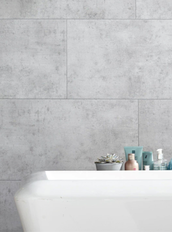 Menuiserie intérieure - Panneau de salle de bain
