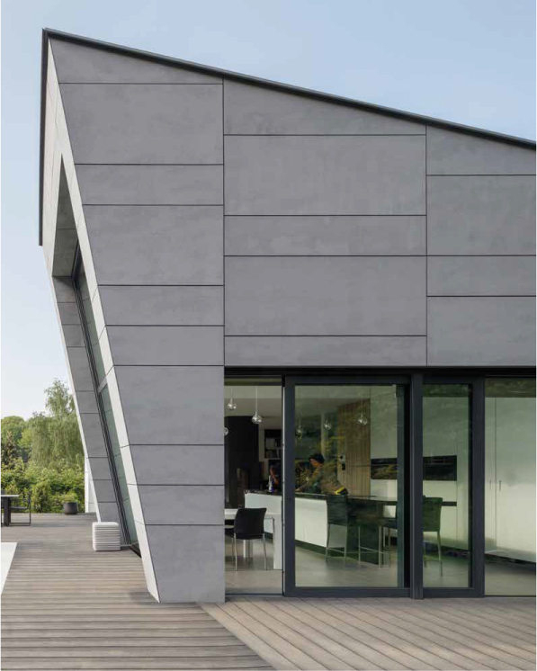 Panneaux Façade