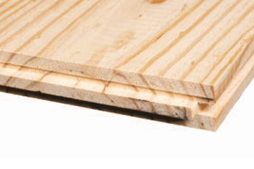 Parquet massif pin maritime