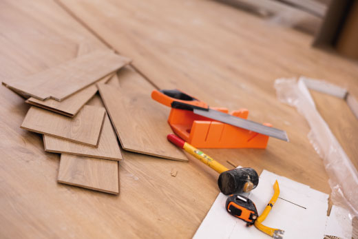 Accessoire parquet