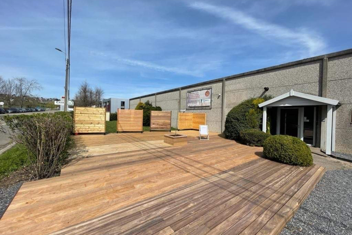 Expo extérieure à Lambermont