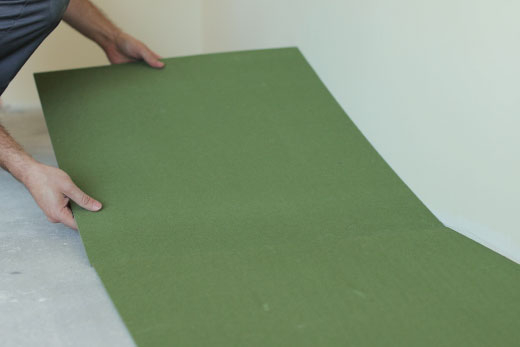 Sous-couche parquet