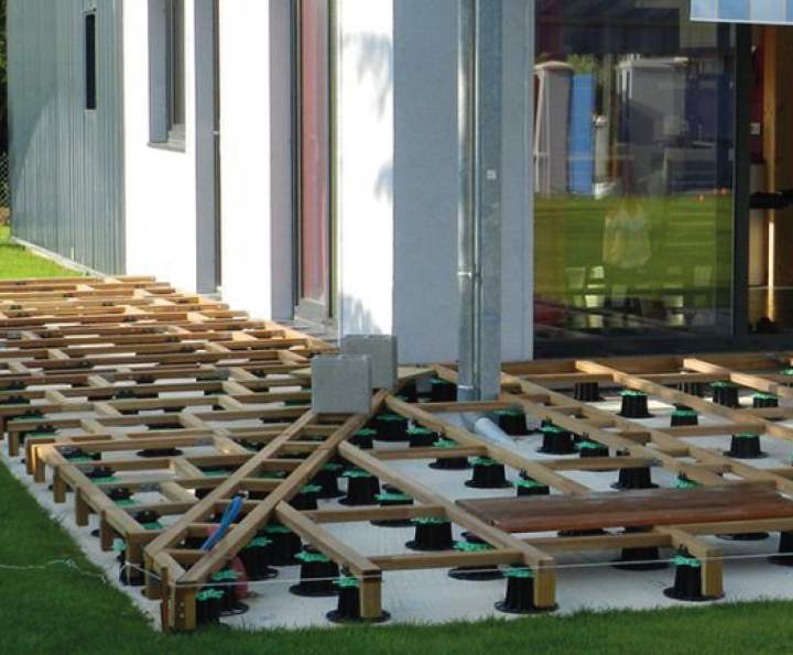 Structure terrasse