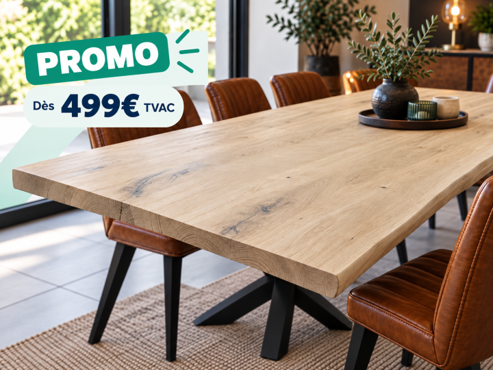 Table en chêne
