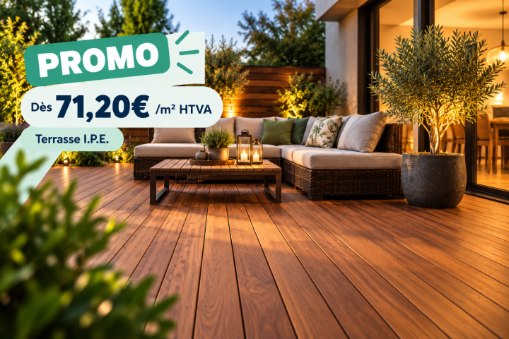 Terrasse IPE